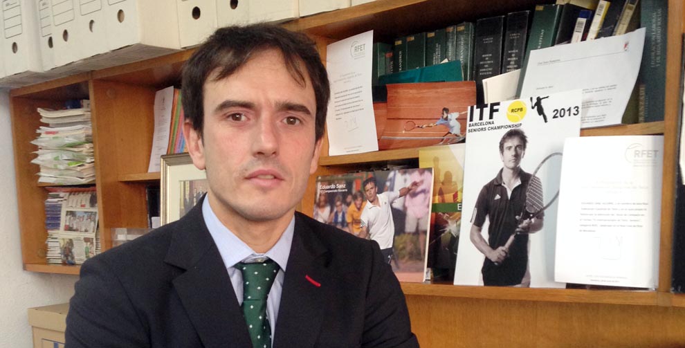 Eduardo Sanz, nombrado miembro del comit&eacute; de Tennis Europe